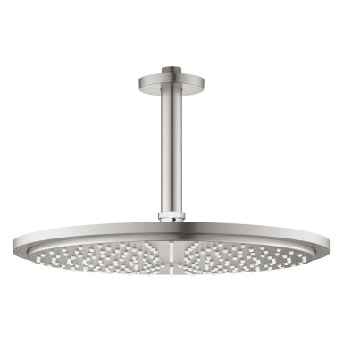 Grohe RAINSHOWER COSMOPOLITAN 310 stacionari dušo galva su laikikliu iš lubų Grohe RAINSHOWER COSMOPOLITAN 310 stacionari dušo galva su laikikliu iš lubų