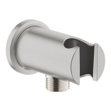 Grohe RAINSHOWER dušo išvadas su laikikliu nerūdijnačio plieno spalvos Grohe RAINSHOWER dušo išvadas su laikikliu nerūdijnačio plieno spalvos