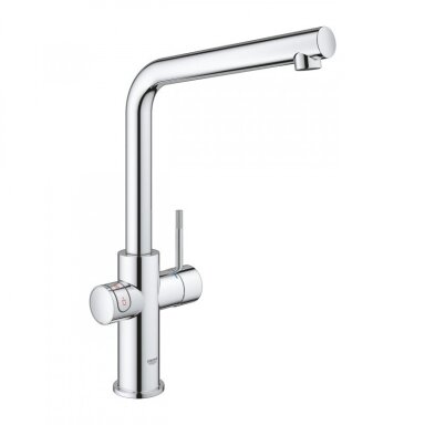 Grohe Red Duo L formos maišytuvas plautuvei ir M dydžio boileris Grohe Red Duo L formos maišytuvas plautuvei ir M dydžio boileris