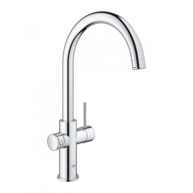 Grohe Red Duo maišytuvas plautuvei ir L dydžio boileris Grohe Red Duo maišytuvas plautuvei ir L dydžio boileris
