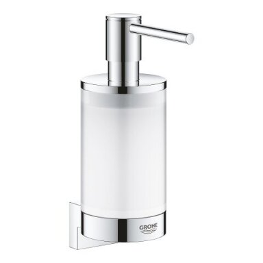 Grohe Selection laikiklis su muilo dozatororiumi 120 ml Grohe Selection laikiklis su muilo dozatororiumi 120 ml