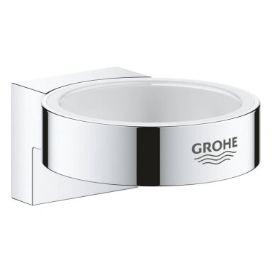 Grohe Selection laikiklis su muilo dozatororiumi 120 ml Grohe Selection laikiklis su muilo dozatororiumi 120 ml