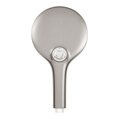 Grohe SmartActive 130 3 srovių dušo galva, nerūdijančio plieno spalva Grohe SmartActive 130 3 srovių dušo galva, nerūdijančio plieno spalva