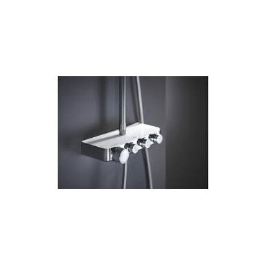 Grohe SmartControl Euphoria Duo 310 termostatinė dušo sistema, chromas/balta Grohe SmartControl Euphoria Duo 310 termostatinė dušo sistema, chromas/balta