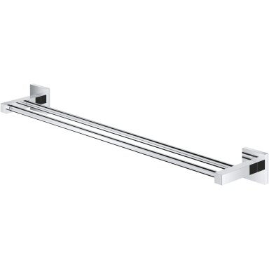 GROHE Start Cube dvigubas rankšluosčių laikiklis (654 mm) GROHE Start Cube dvigubas rankšluosčių laikiklis (654 mm)