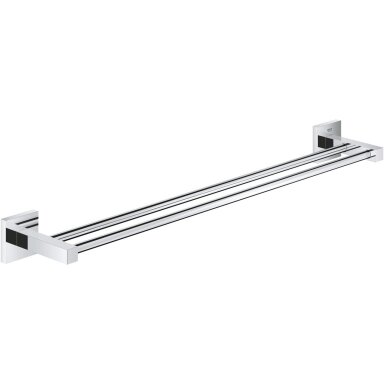 GROHE Start Cube dvigubas rankšluosčių laikiklis (654 mm) GROHE Start Cube dvigubas rankšluosčių laikiklis (654 mm)