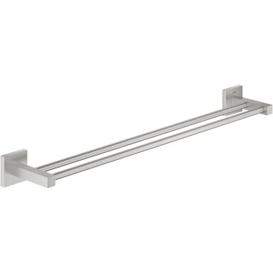 GROHE Start Cube dvigubas rankšluosčių laikiklis (654 mm) GROHE Start Cube dvigubas rankšluosčių laikiklis (654 mm)