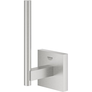 GROHE Start Cube QuickFix atsarginio WC popieriaus laikiklis GROHE Start Cube QuickFix atsarginio WC popieriaus laikiklis