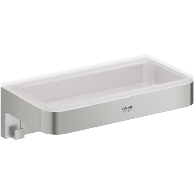 GROHE Start Cube QuickFix dušo lentynėlė su laikikliu GROHE Start Cube QuickFix dušo lentynėlė su laikikliu