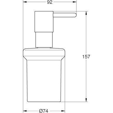 GROHE Start dispenseris GROHE Start dispenseris