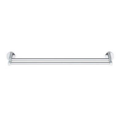 GROHE Start dvigubas rankšluosčių laikiklis (654 mm) GROHE Start dvigubas rankšluosčių laikiklis (654 mm)