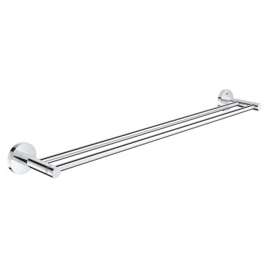 GROHE Start dvigubas rankšluosčių laikiklis (654 mm) GROHE Start dvigubas rankšluosčių laikiklis (654 mm)