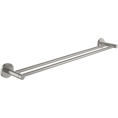 GROHE Start dvigubas rankšluosčių laikiklis (654 mm) GROHE Start dvigubas rankšluosčių laikiklis (654 mm)
