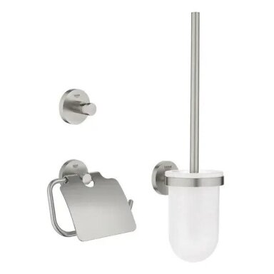 GROHE Start QuickFix City 3-in-1 WC aksesuarų rinkinys GROHE Start QuickFix City 3-in-1 WC aksesuarų rinkinys