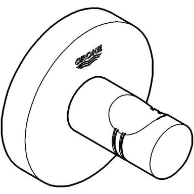 GROHE Start QuickFix kabliukas GROHE Start QuickFix kabliukas