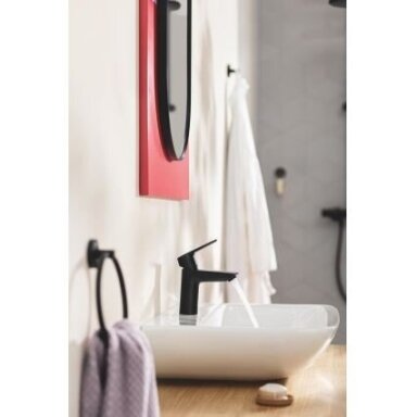 GROHE Start QuickFix maišytuvas praustuvui su "push-open" dugno vožtuvu, S dydis
