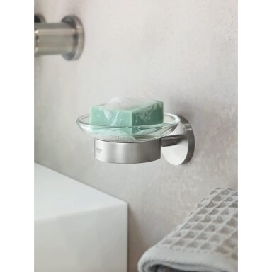 GROHE Start QuickFix muilinė su laikikliu GROHE Start QuickFix muilinė su laikikliu