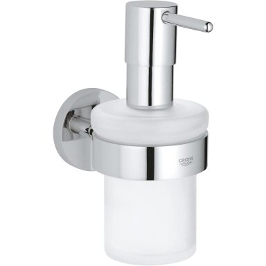 GROHE Start QuickFix muilo dispenseris su laikikliu GROHE Start QuickFix muilo dispenseris su laikikliu