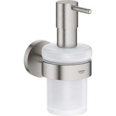 GROHE Start QuickFix muilo dispenseris su laikikliu GROHE Start QuickFix muilo dispenseris su laikikliu