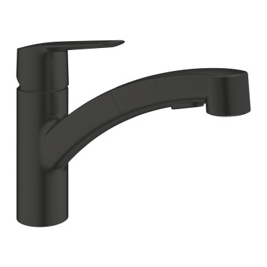 GROHE Start QuickFix plautuvės maišytuvas su ištraukiamu dušeliu