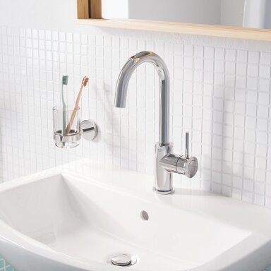 GROHE Start QuickFix skaidri stiklinė GROHE Start QuickFix skaidri stiklinė