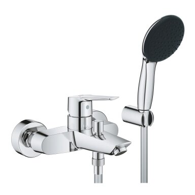 GROHE START vonios maišytuvas su priedais, blizgus chromas GROHE START vonios maišytuvas su priedais, blizgus chromas