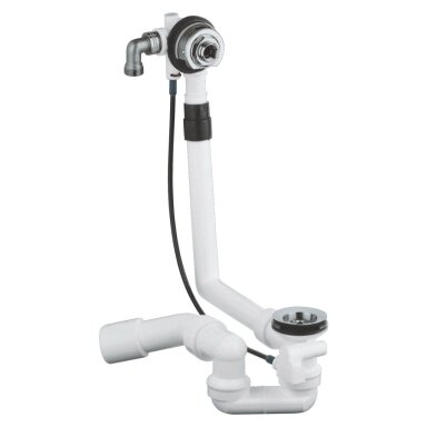 Grohe TALENTOFILL prailgintas vonios sifonas su pripildymu Grohe TALENTOFILL prailgintas vonios sifonas su pripildymu