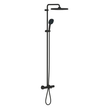 GROHE VITALIO COMFORT 250 termostatinė dušo sistema 250×250 mm GROHE VITALIO COMFORT 250 termostatinė dušo sistema 250×250 mm