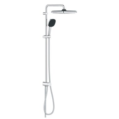 GROHE VITALIO COMFORT 250 dušo sistema, blizgus chromas GROHE VITALIO COMFORT 250 dušo sistema, blizgus chromas
