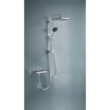 GROHE VITALIO COMFORT 250 dušo sistema, blizgus chromas GROHE VITALIO COMFORT 250 dušo sistema, blizgus chromas