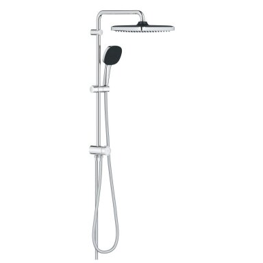 GROHE VITALIO COMFORT 250 dušo sistema, blizgus chromas GROHE VITALIO COMFORT 250 dušo sistema, blizgus chromas