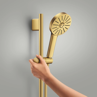 GROHE - VITALIO JOY+ 120 mm dušo komplektas, auksinis GROHE - VITALIO JOY+ 120 mm dušo komplektas, auksinis