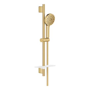 GROHE - VITALIO JOY+ 120 mm dušo komplektas, auksinis GROHE - VITALIO JOY+ 120 mm dušo komplektas, auksinis