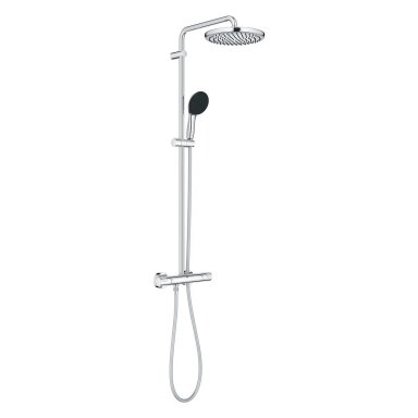 TERMOSTATINĖ DUŠO SISTEMA GROHE VITALIO START 250 CUBE CHROMAS TERMOSTATINĖ DUŠO SISTEMA GROHE VITALIO START 250 CUBE CHROMAS