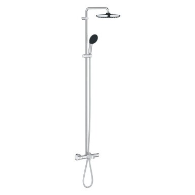 GROHE VITALIO START SYSTEM 250 termostatinė dušo sistema, blizgus chromas GROHE VITALIO START SYSTEM 250 termostatinė dušo sistema, blizgus chromas