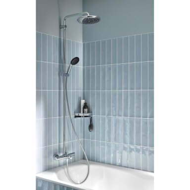GROHE VITALIO START SYSTEM 250 termostatinė dušo sistema, blizgus chromas GROHE VITALIO START SYSTEM 250 termostatinė dušo sistema, blizgus chromas