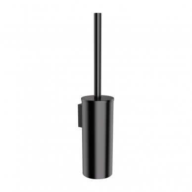 Antracito spalvos pakabinamas tualetinis šepetys Modern Project MP60621AT