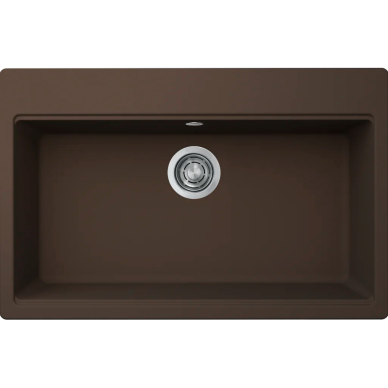Granitinė plautuvė Elleci Time 130, espresso G78
