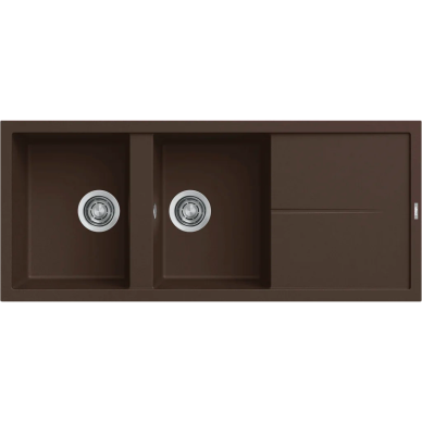 Granitinė plautuvė Elleci UNICO 500, espresso G78
