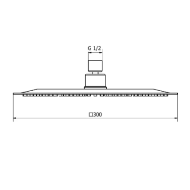 Graphite spalvos potinkinė dušo sistema Teorema LAB 3.0 6 Graphite spalvos potinkinė dušo sistema Teorema LAB 3.0 6