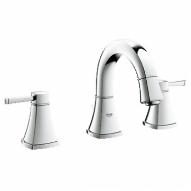 Grohe 3 dalių maišytuvas praustuvui Grandera 20417000 Grohe 3 dalių maišytuvas praustuvui Grandera 20417000