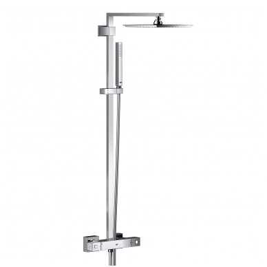 Grohe dušo komplektas su termostatiniu maišytuvu Euphoria Cube XXL System 230 26087000 2 Grohe dušo komplektas su termostatiniu maišytuvu Euphoria Cube XXL System 230 26087000 2