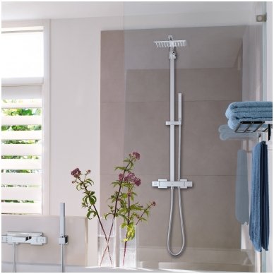 Grohe dušo komplektas su termostatiniu maišytuvu Euphoria Cube XXL System 230 26087000 1 Grohe dušo komplektas su termostatiniu maišytuvu Euphoria Cube XXL System 230 26087000 1
