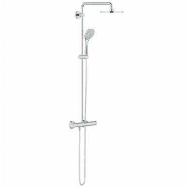 Grohe dušo komplektas su termostatiniu maišytuvu Euphoria XXL System 210 27964000