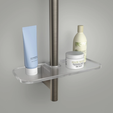 GROHE - Dušo komplektas VITALIO JOY+ 120 mm grafitas 6 GROHE - Dušo komplektas VITALIO JOY+ 120 mm grafitas 6