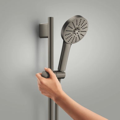 GROHE - Dušo komplektas VITALIO JOY+ 120 mm grafitas 1 GROHE - Dušo komplektas VITALIO JOY+ 120 mm grafitas 1