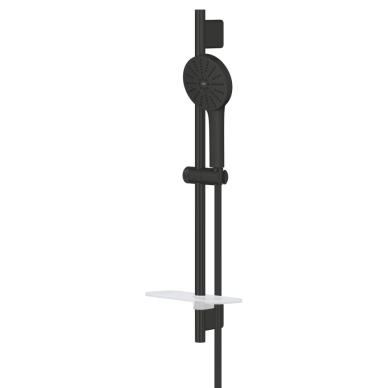 GROHE - Dušo komplektas VITALIO JOY+ 120 mm juodas 2 GROHE - Dušo komplektas VITALIO JOY+ 120 mm juodas 2