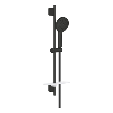 GROHE - Dušo komplektas VITALIO JOY+ 120 mm juodas GROHE - Dušo komplektas VITALIO JOY+ 120 mm juodas