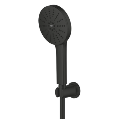 GROHE - Dušo komplektas VITALIO JOY+ 120 mm juodas 2 GROHE - Dušo komplektas VITALIO JOY+ 120 mm juodas 2
