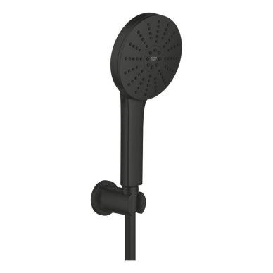 GROHE - Dušo komplektas VITALIO JOY+ 120 mm juodas GROHE - Dušo komplektas VITALIO JOY+ 120 mm juodas